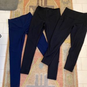 3 pairs size medium Zella leggings